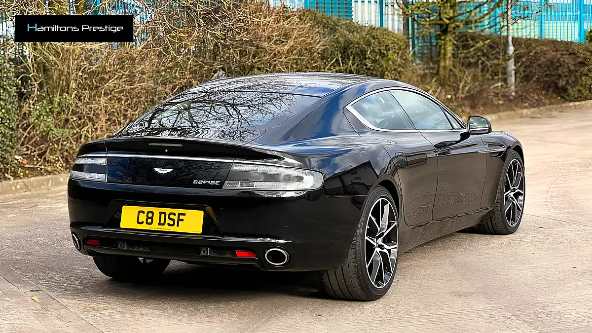 Used 2011 Aston Martin Rapide Black - Interior and Exterior details 6