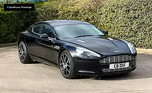 Used 2011 Aston Martin Rapide Black - Interior and Exterior details 7