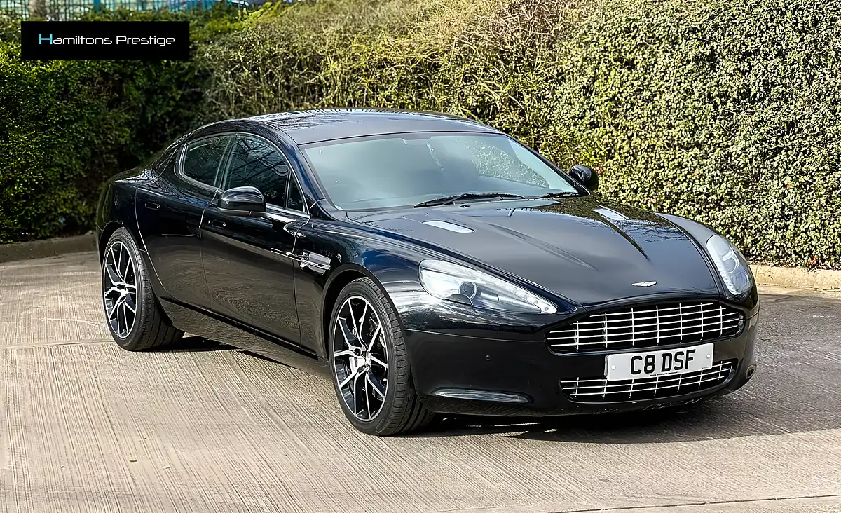 Used 2011 Aston Martin Rapide Black - Interior and Exterior details 7