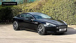 Used 2011 Aston Martin Rapide Black - Interior and Exterior details 8