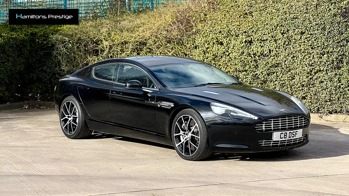 Used 2011 Aston Martin Rapide Black - Interior and Exterior details 8