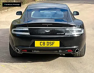 Used 2011 Aston Martin Rapide Black - Interior and Exterior details 9