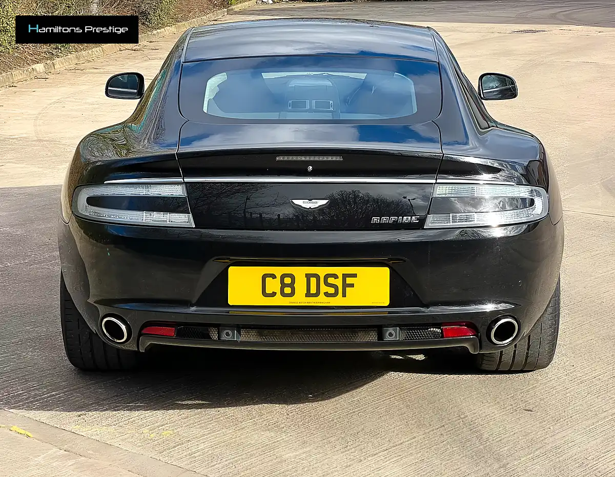 Used 2011 Aston Martin Rapide Black - Interior and Exterior details 9