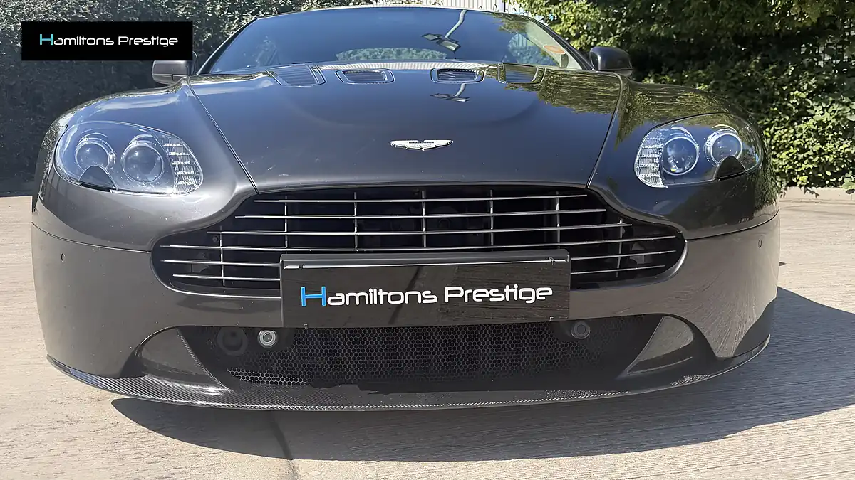 Used 2011 Aston Martin Vantage Coupe Quantum Silver - Interior and Exterior details 10