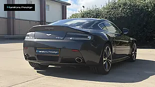 Used 2011 Aston Martin Vantage Coupe Quantum Silver - Interior and Exterior details 12