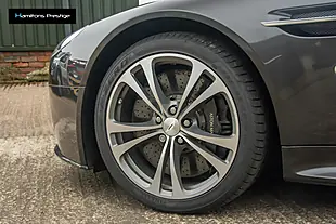 Used 2011 Aston Martin Vantage Coupe Quantum Silver - Interior and Exterior details 13