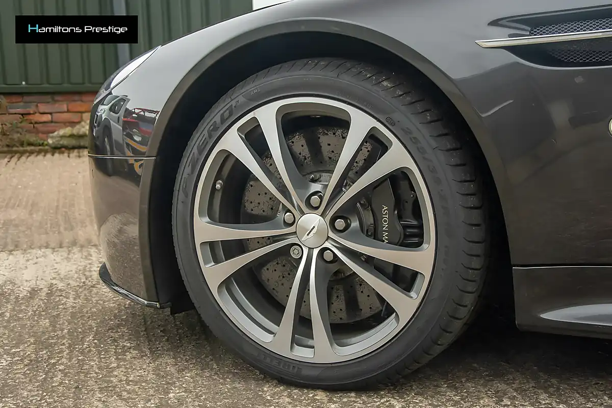 Used 2011 Aston Martin Vantage Coupe Quantum Silver - Interior and Exterior details 13