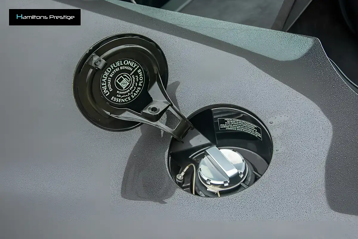 Used 2011 Aston Martin Vantage Coupe Quantum Silver - Interior and Exterior details 15