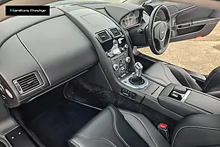 Used 2011 Aston Martin Vantage Coupe Quantum Silver - Interior and Exterior details 16