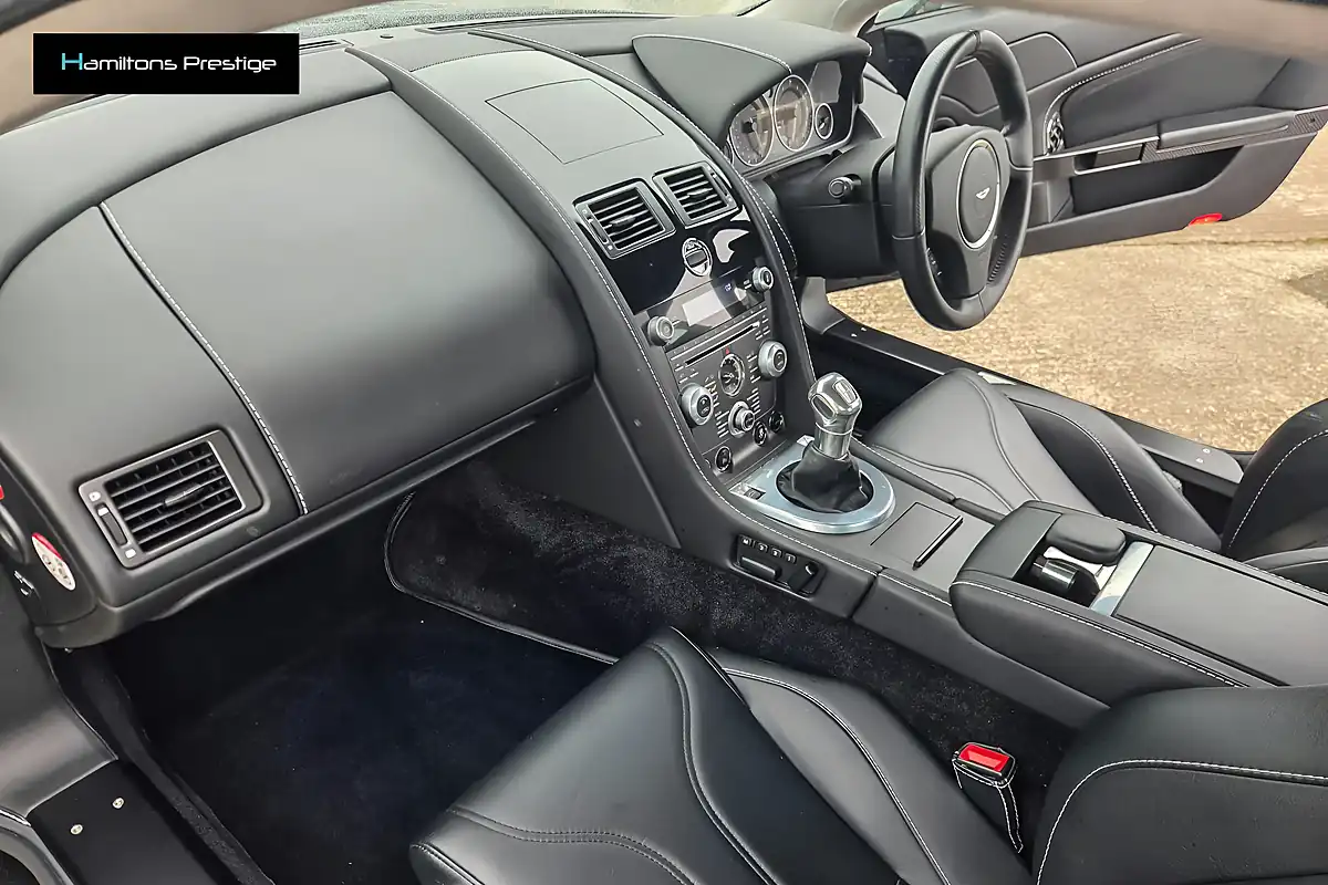 Used 2011 Aston Martin Vantage Coupe Quantum Silver - Interior and Exterior details 16