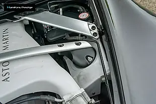 Used 2011 Aston Martin Vantage Coupe Quantum Silver - Interior and Exterior details 19