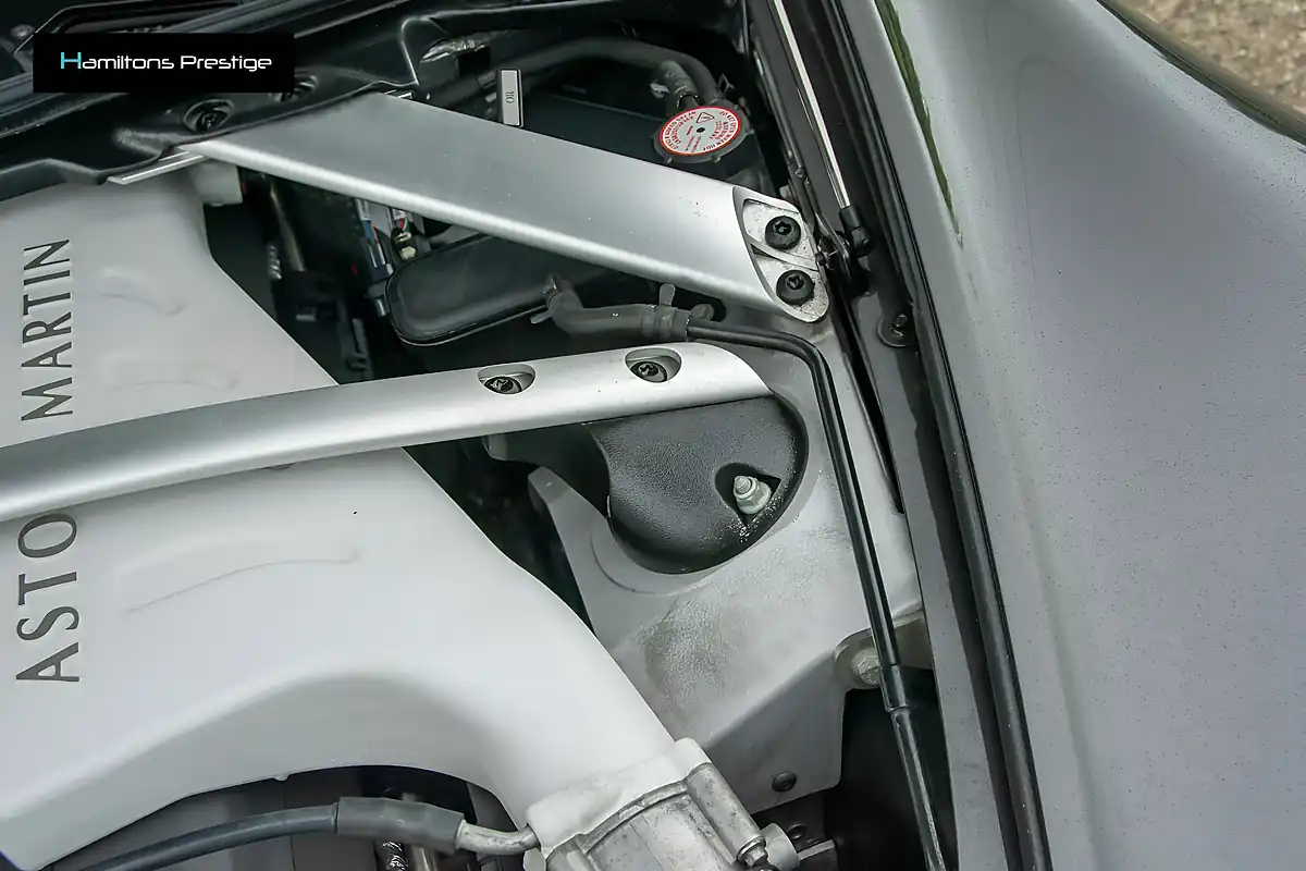 Used 2011 Aston Martin Vantage Coupe Quantum Silver - Interior and Exterior details 19