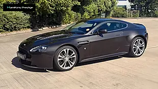 Used 2011 Aston Martin Vantage Coupe Quantum Silver - Interior and Exterior details 2