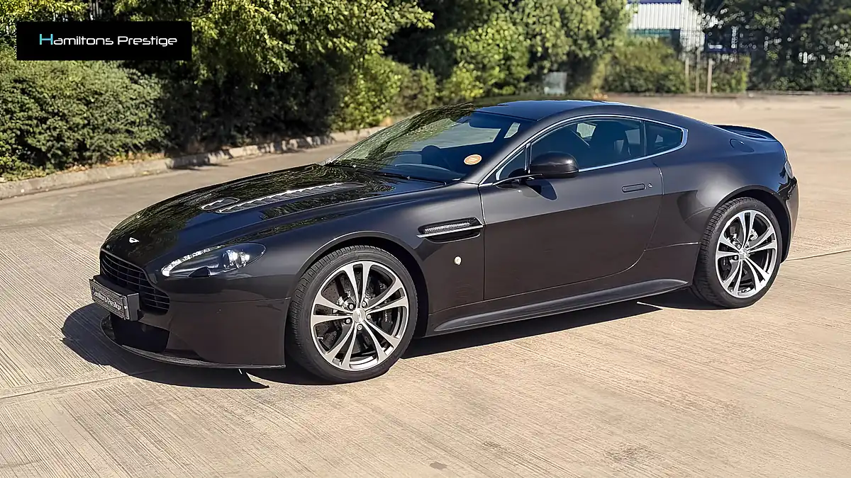Used 2011 Aston Martin Vantage Coupe Quantum Silver - Interior and Exterior details 2