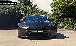 Used 2011 Aston Martin Vantage Coupe Quantum Silver - Interior and Exterior details 3