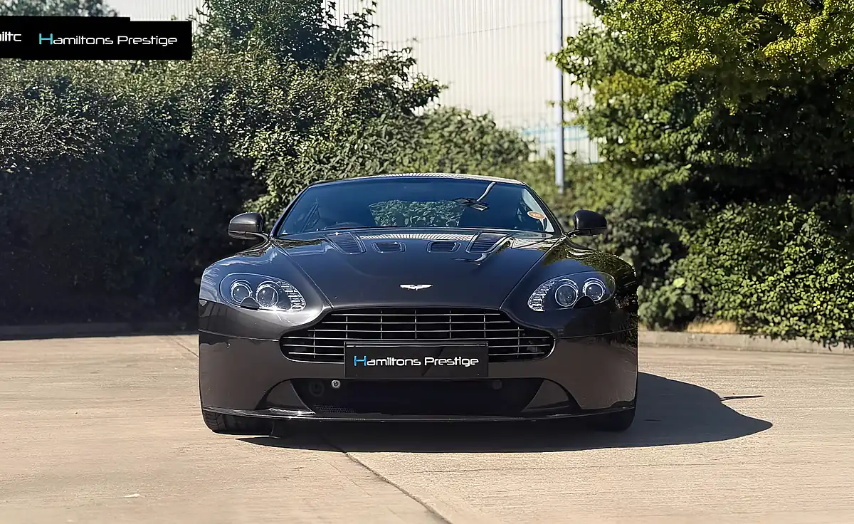 Used 2011 Aston Martin Vantage Coupe Quantum Silver - Interior and Exterior details 3