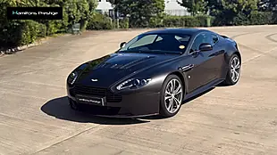 Used 2011 Aston Martin Vantage Coupe Quantum Silver - Interior and Exterior details 5