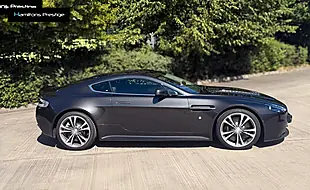 Used 2011 Aston Martin Vantage Coupe Quantum Silver - Interior and Exterior details 6