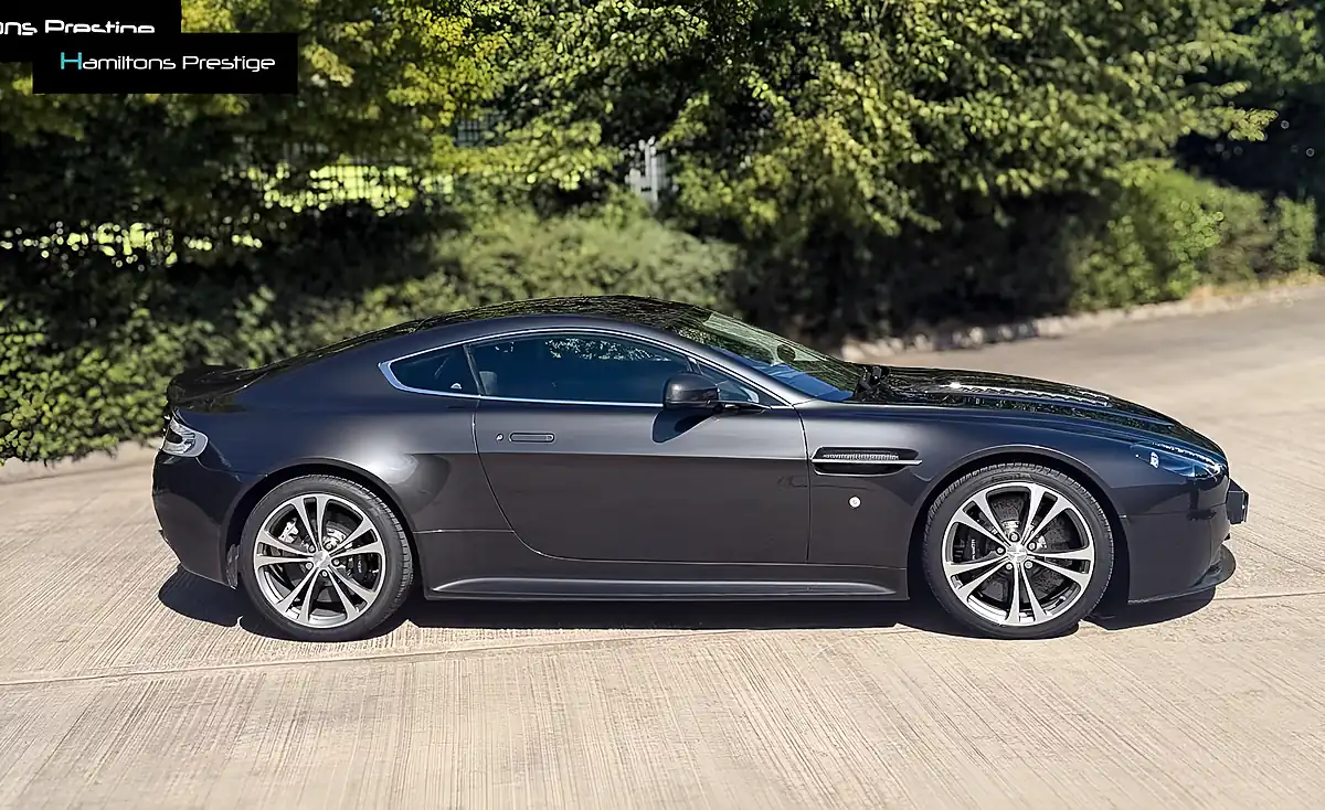 Used 2011 Aston Martin Vantage Coupe Quantum Silver - Interior and Exterior details 6
