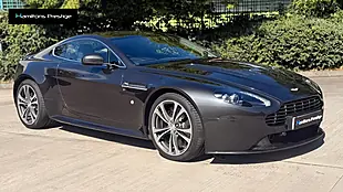 Used 2011 Aston Martin Vantage Coupe Quantum Silver - Interior and Exterior details 7