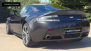 Used 2011 Aston Martin Vantage Coupe Quantum Silver - Interior and Exterior details 8