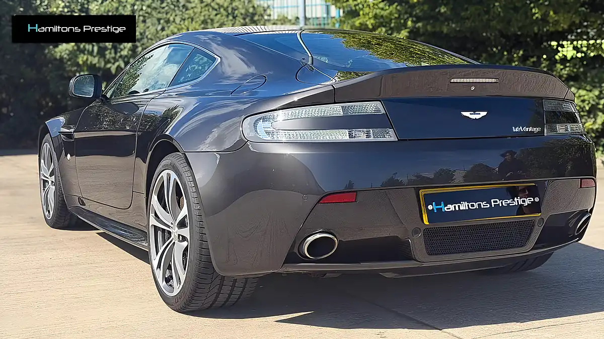 Used 2011 Aston Martin Vantage Coupe Quantum Silver - Interior and Exterior details 8