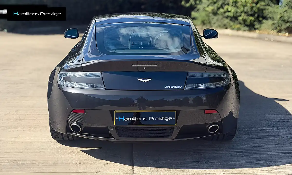 Used 2011 Aston Martin Vantage Coupe Quantum Silver - Interior and Exterior details 9
