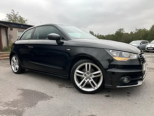 2011 Audi A1 1.6 TDI S line