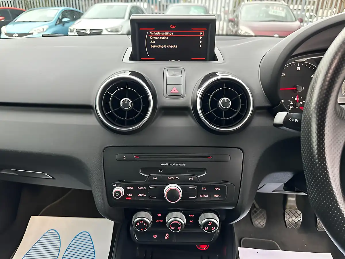 Used 2011 Audi A1 S Line Black - Interior and Exterior details 15