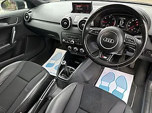 Used 2011 Audi A1 S Line Black - Interior and Exterior details 2