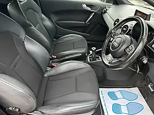 Used 2011 Audi A1 S Line Black - Interior and Exterior details 9