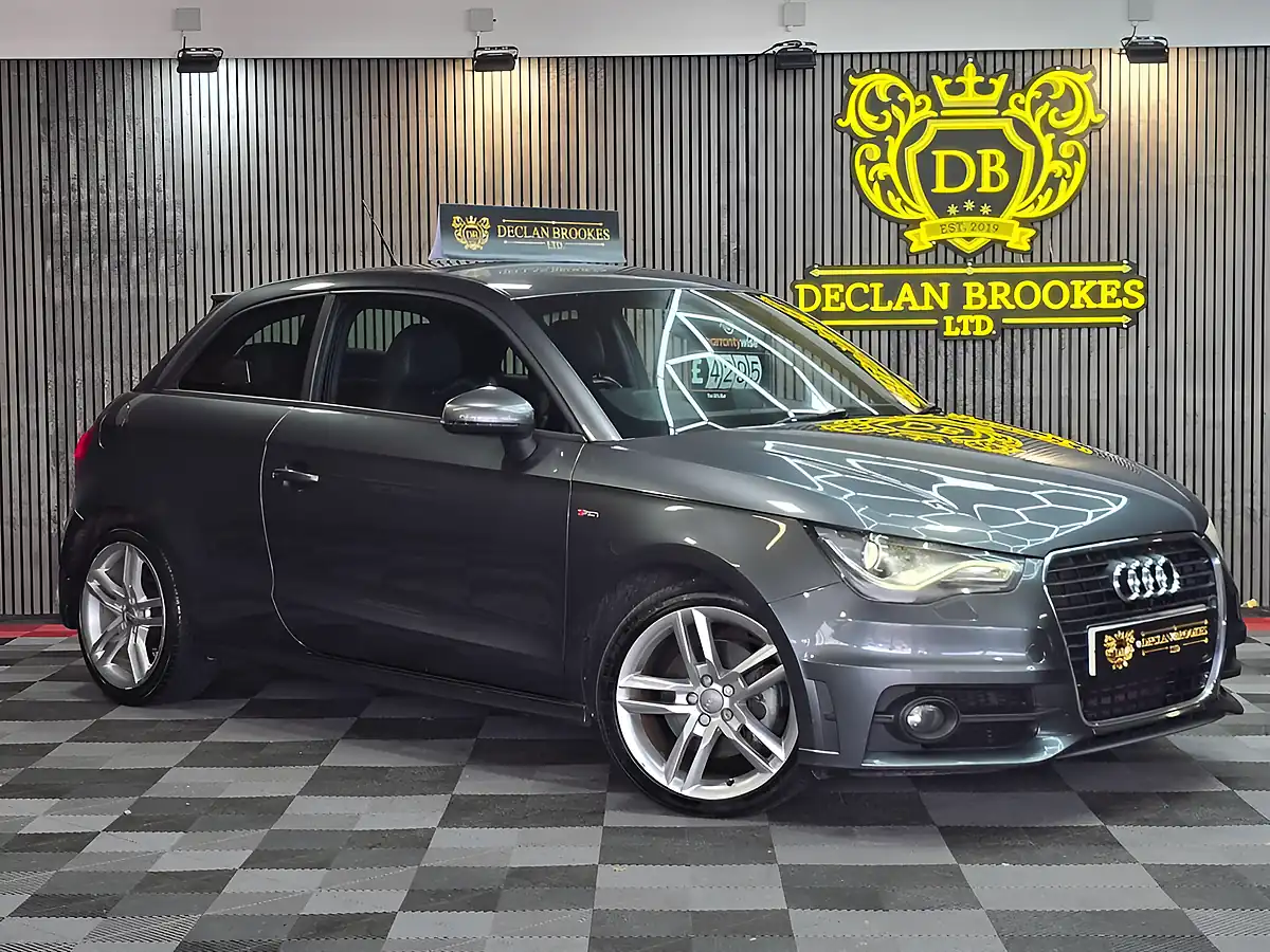Used 2011 Audi A1 S Line Grey - Front View