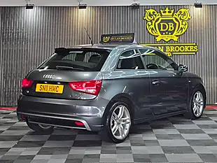 Used 2011 Audi A1 S Line Grey - Interior and Exterior details 3