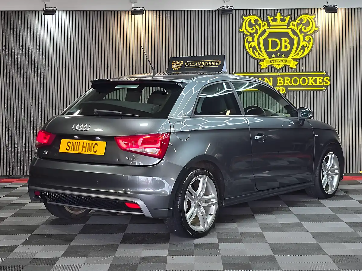 Used 2011 Audi A1 S Line Grey - Interior and Exterior details 3