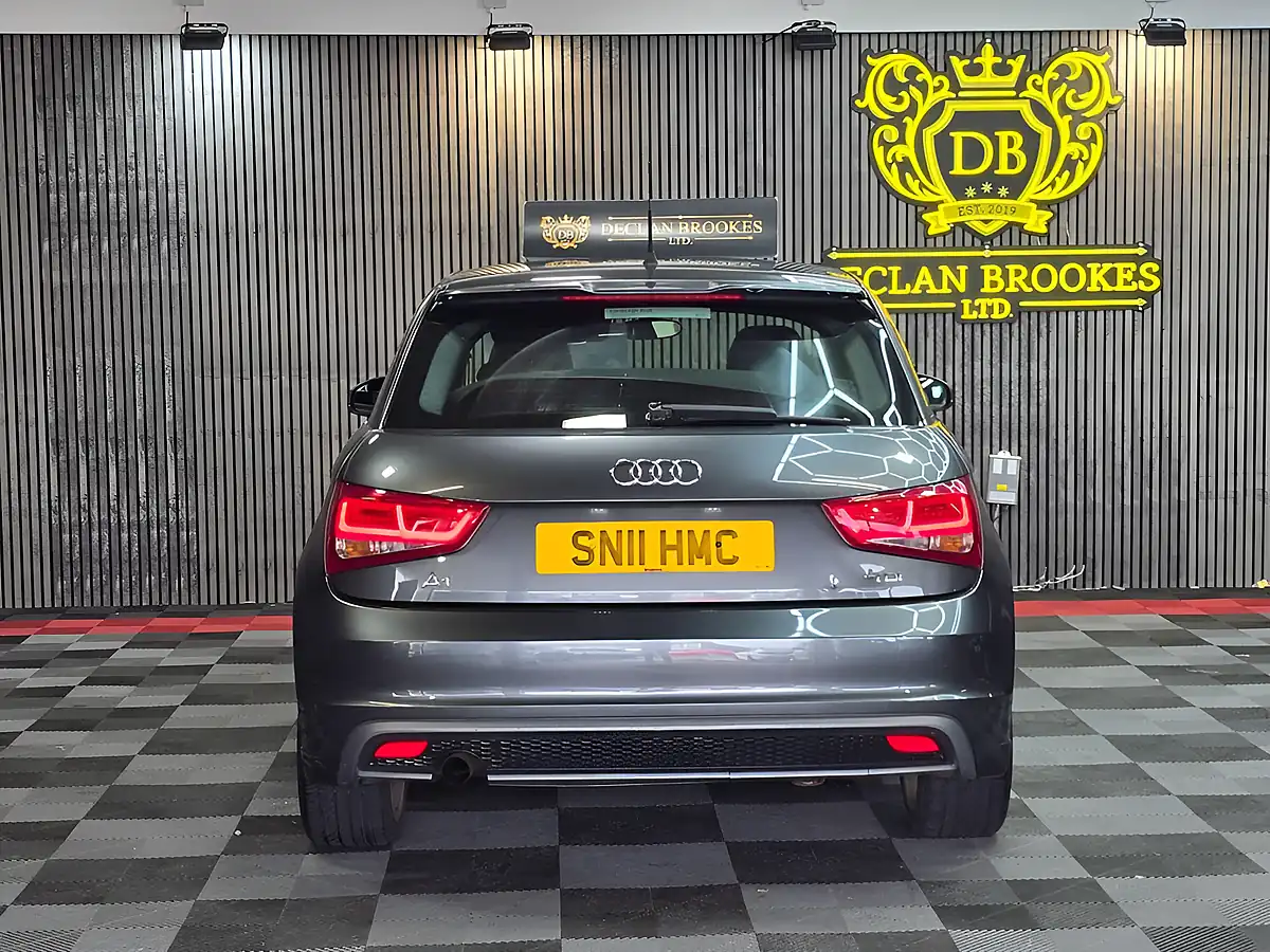 Used 2011 Audi A1 S Line Grey - Interior and Exterior details 4