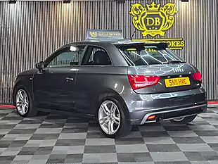 Used 2011 Audi A1 S Line Grey - Interior and Exterior details 5