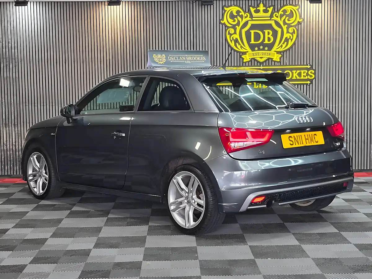 Used 2011 Audi A1 S Line Grey - Interior and Exterior details 5
