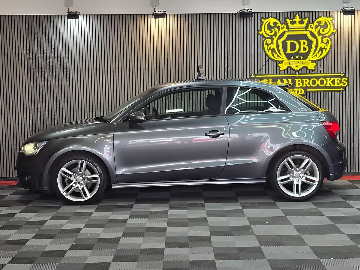 Used 2011 Audi A1 S Line Grey - Interior and Exterior details 6