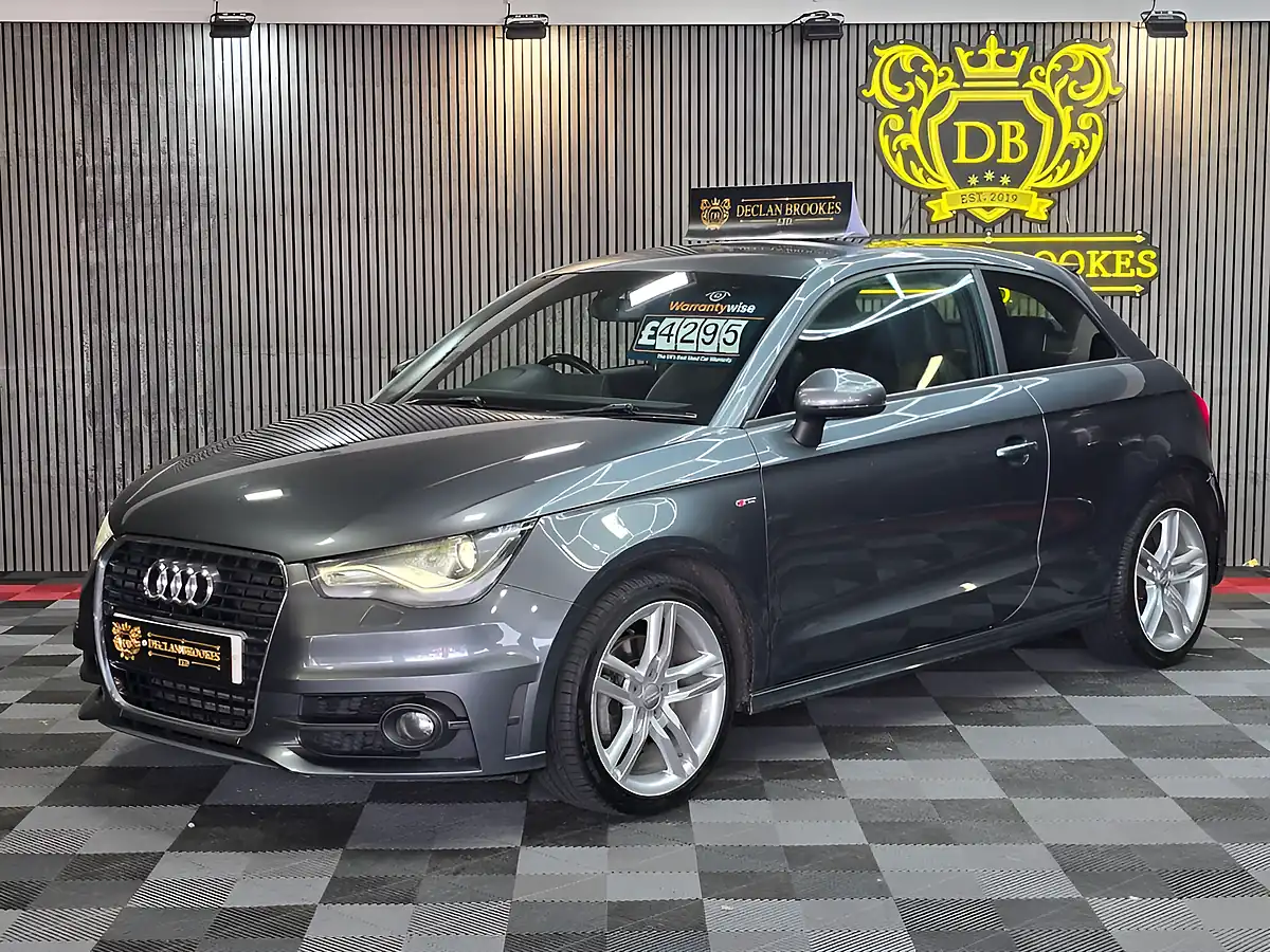 Used 2011 Audi A1 S Line Grey - Interior and Exterior details 7