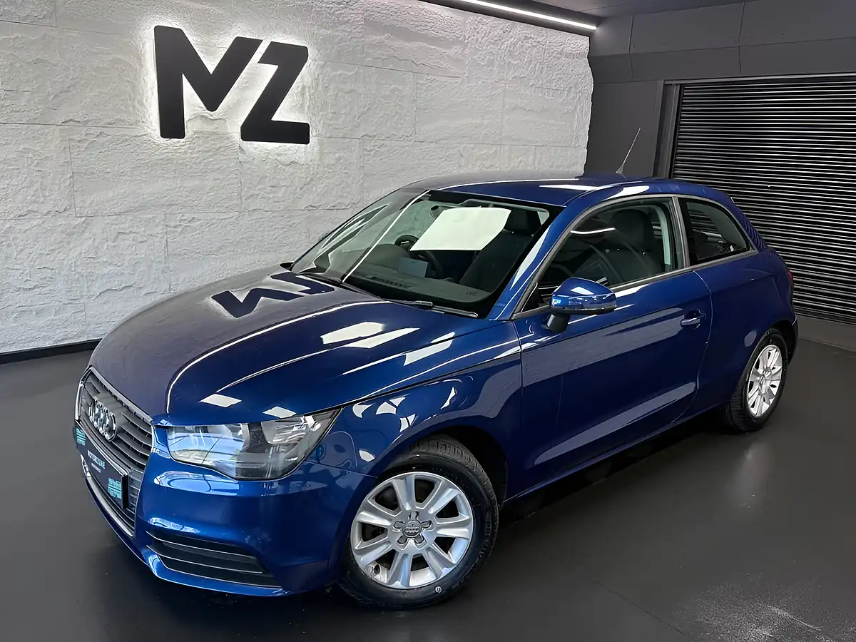 Used 2011 Audi A1 Se Blue - Front View