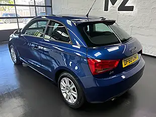 Used 2011 Audi A1 Se Blue - Interior and Exterior details 10