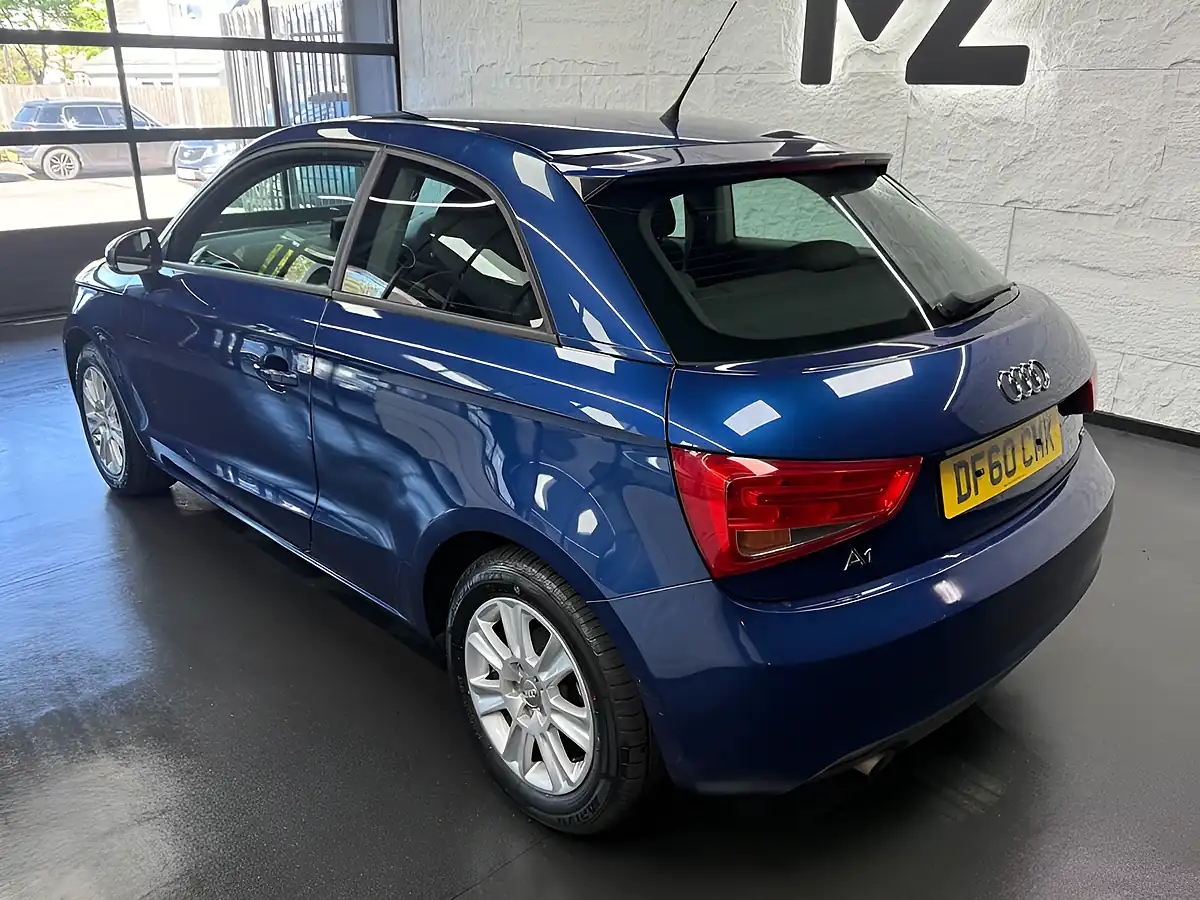 Used 2011 Audi A1 Se Blue - Interior and Exterior details 10