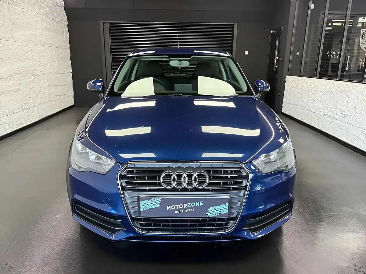 Used 2011 Audi A1 Se Blue - Interior and Exterior details 12
