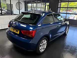 Used 2011 Audi A1 Se Blue - Interior and Exterior details 14