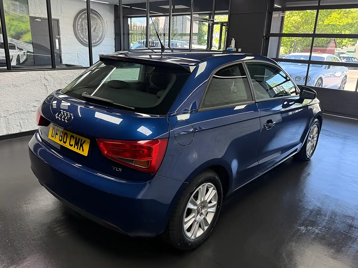 Used 2011 Audi A1 Se Blue - Interior and Exterior details 14