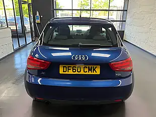 Used 2011 Audi A1 Se Blue - Interior and Exterior details 4