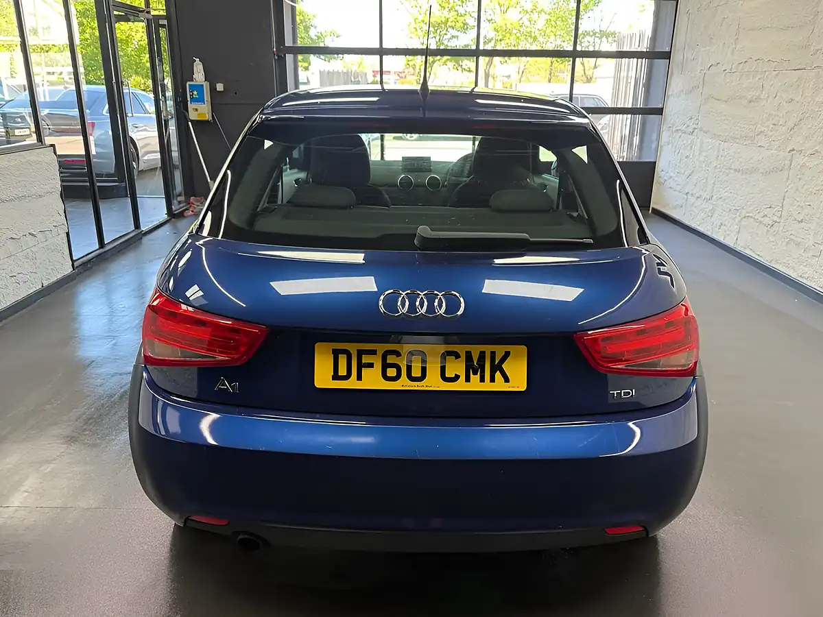 Used 2011 Audi A1 Se Blue - Interior and Exterior details 4