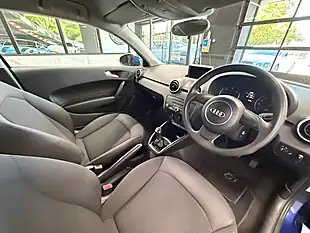 Used 2011 Audi A1 Se Blue - Interior and Exterior details 5