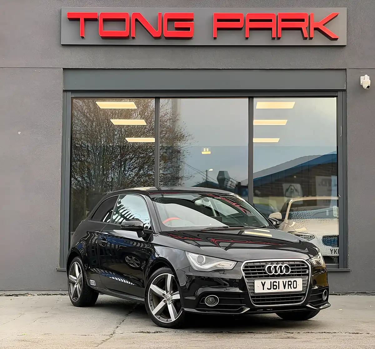 Used 2011 Audi A1 Sport Black - Front View