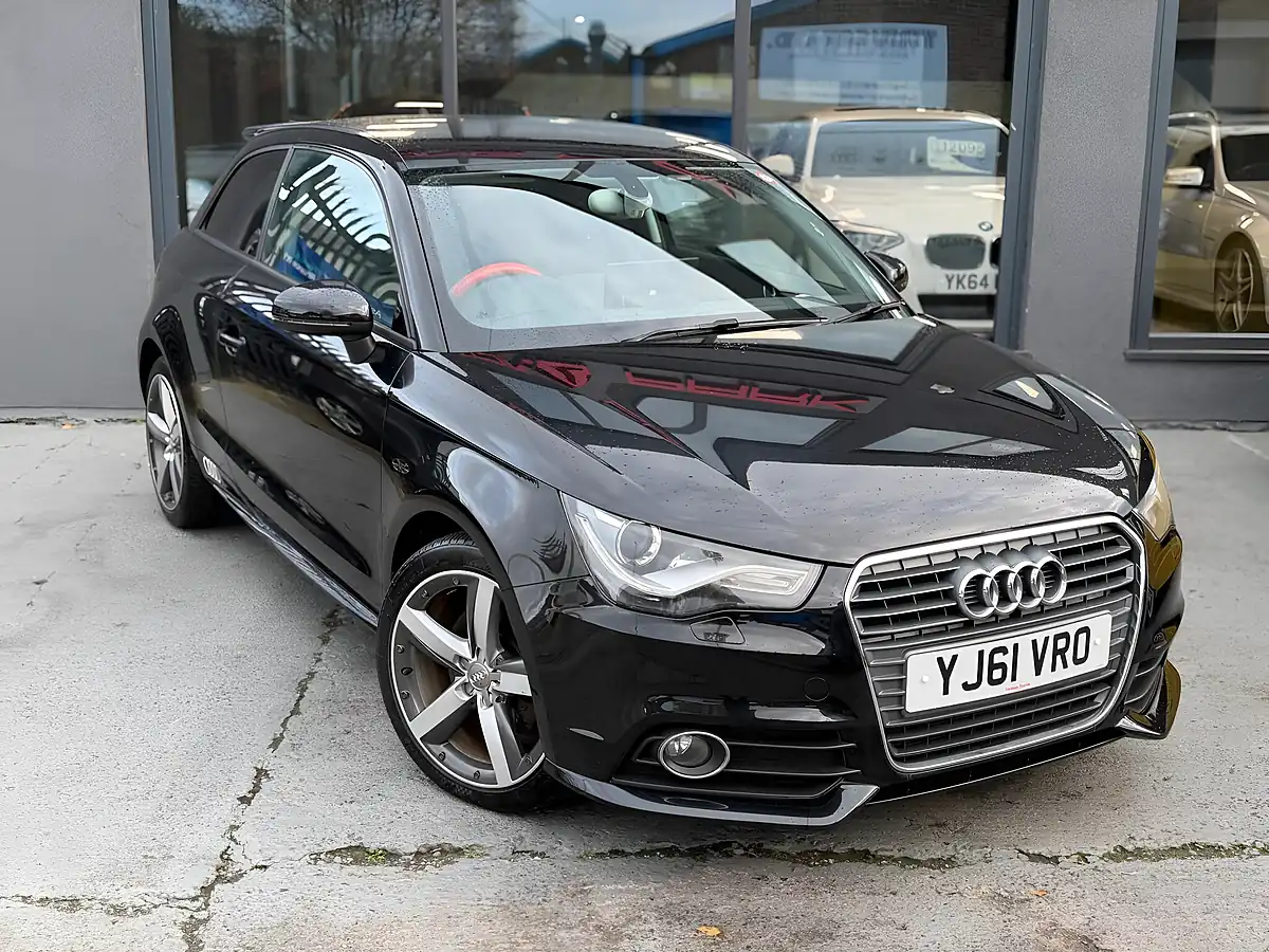 Used 2011 Audi A1 Sport Black - Interior and Exterior details 2